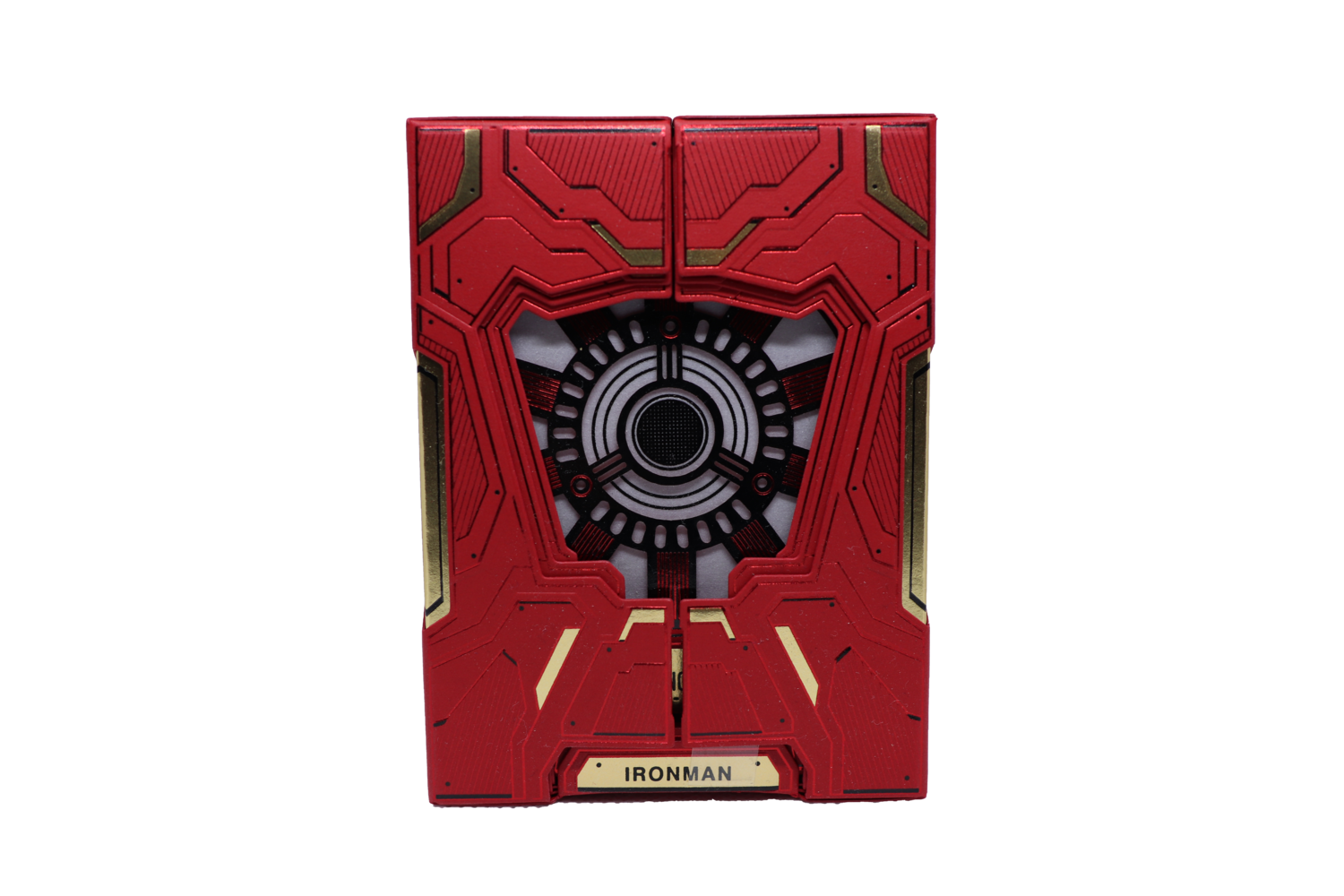 Iron Man MK 85 Playing Cards — CardMechanic Shop